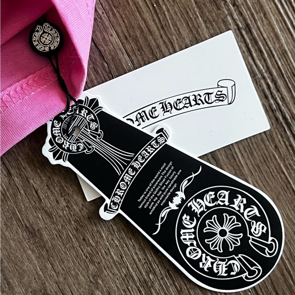 Chrome Hearts Pink Long Sleeve Tee - Picture 2 of 4
